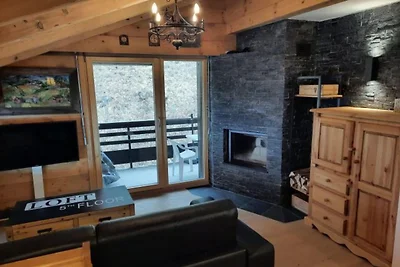 Gemütliche Wohnung mit Blick auf das Rhônetal