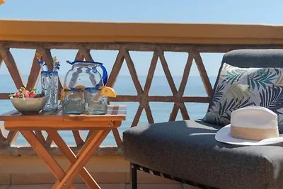 Apartment in Marbella mit Blick auf den...