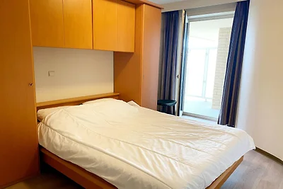 Appartement in Nieuwpoort met zeezicht
