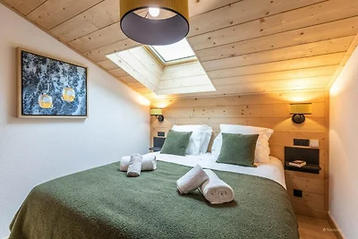 Schickes Ski-In/Ski-Out-Refugium mit Aussicht