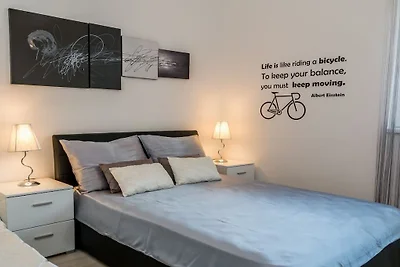Ferienwohnung in Selce mit Schwimmbecken