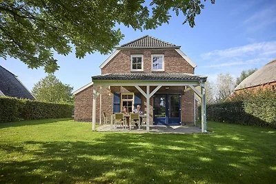 Luxe boerderijvilla met sauna en bubbelbad