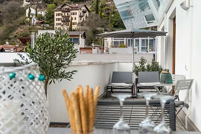 Ferienwohnung in Meran mit Schwimmbecken
