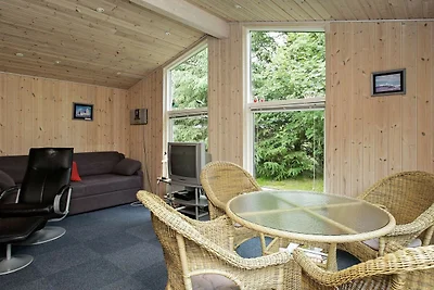 20 Personen Ferienhaus in Øster Assels