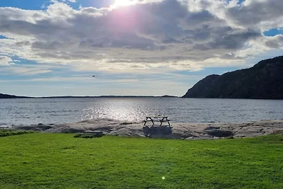 4 Personen Ferienhaus in KODE