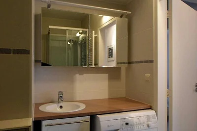 Appartement in De Haan met zeestrand