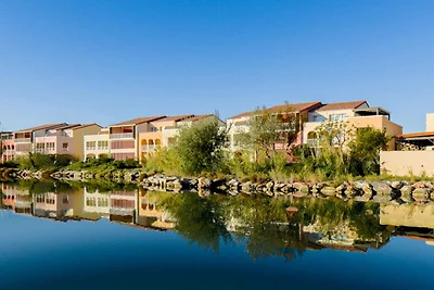 Appartement in Le Barcares met zwembad