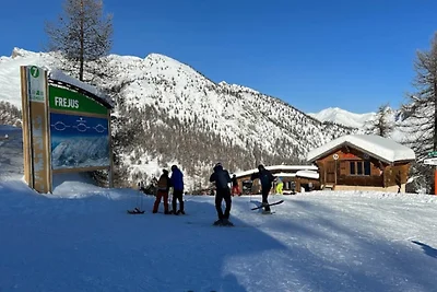 Wohnung in Frankreich mit Skiliftzugang