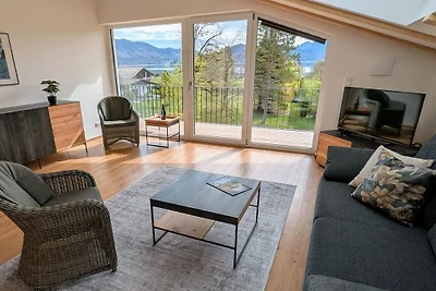Wohnung in Walchensee mit Schwimmbecken