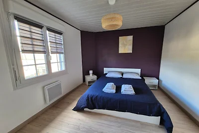 Doppelhaushälfte zwischen Meer und Land