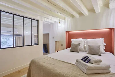 Charmante Maisonette-Wohnung mit Klimaanlage ...