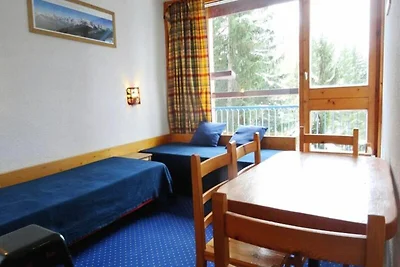 Studio für 4 Personen in Arc 1800, Ski-in-Ski...