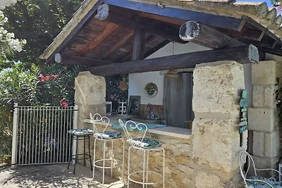 Mas de L' Embeli mit Pool