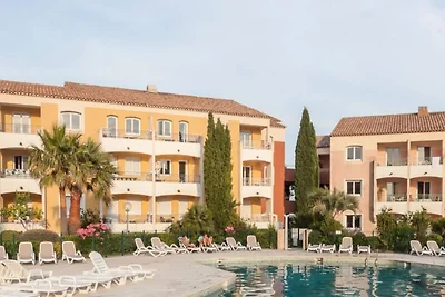 Wohnung in Les Issambres nahe Strand