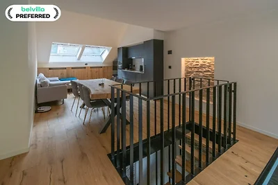 Ferienhaus in La Roche mit Schlossblick