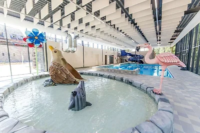 Villa mit Sauna, Sprudelbad und Veranda