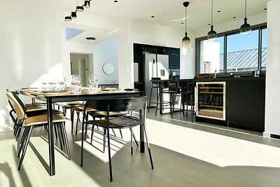 Architektenvilla mit Meerblick