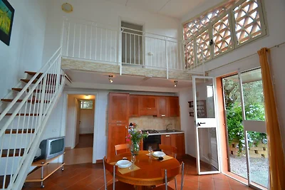 Ruhiges Ferienhaus mit Garten