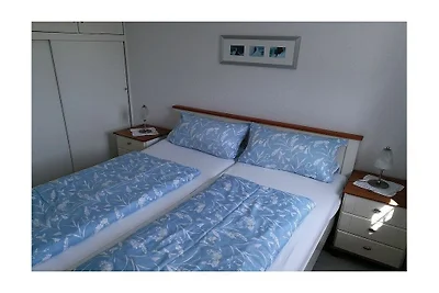 Ferienwohnung in Nebel mit Schwimmbecken