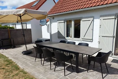 Holiday home in De Haan with swimming pool
