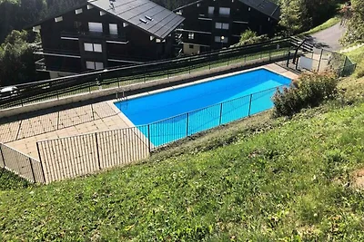 Apartment in Saint-Gervais mit Blick auf...