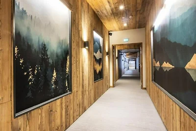 Appartement in Val Cenis met Spa & Zwembad