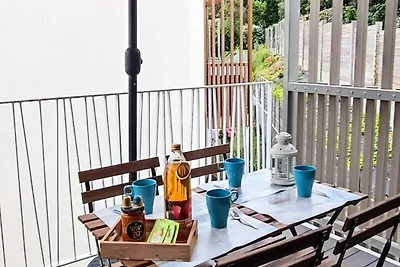 Wohnung nahe Tanchet Strand & Casino