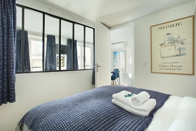 Erhabene Wohnung Le Marais / Beaubourg