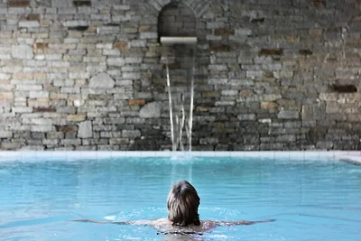 Appartamento a La Plagne con spa e vista