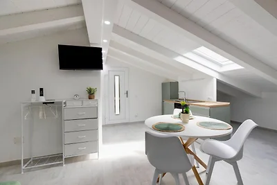 Mansardenstudio, mit Klimaanlage