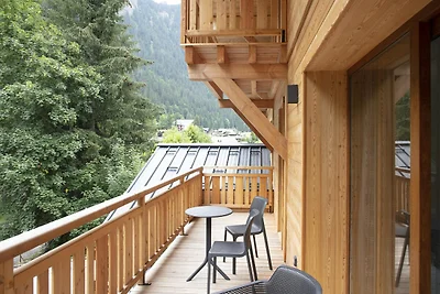 Apt nur wenige Schritte von den Skiliften...