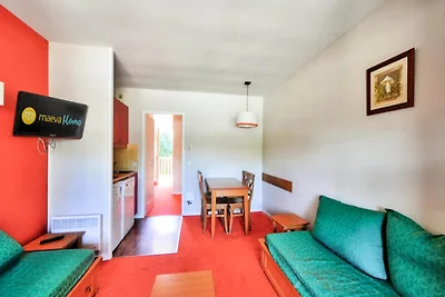 Wohnung in Monflanquin am See & Pool