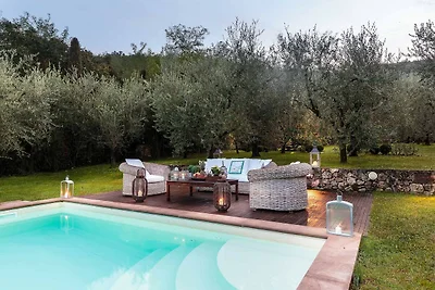 Villa in Camaiore mit Pool und Toskana-Blick