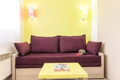 Appartement für 5 Personen - 1 Schlafzimmer -...