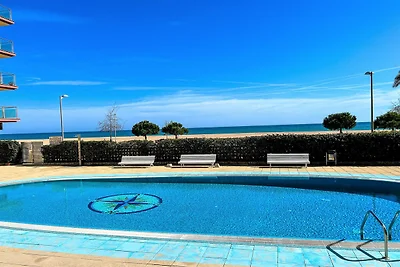 Licht appartement met toegang tot het strand