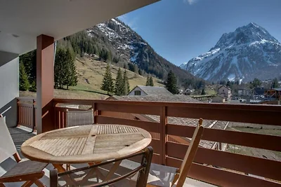 Ferienwohnung in Vallorcine mit Spa und Pool