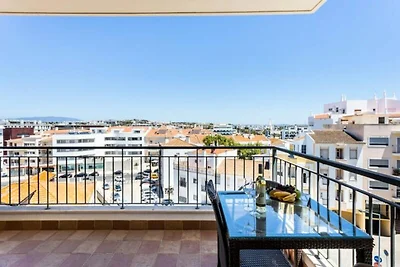 Wohnung in Lagos mit Hafenblick