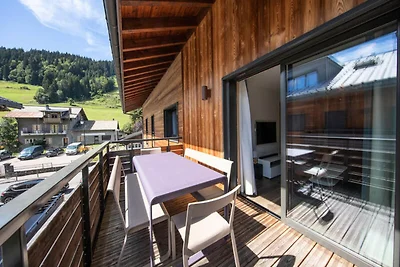 Das Chalets De Joux Flugzeug