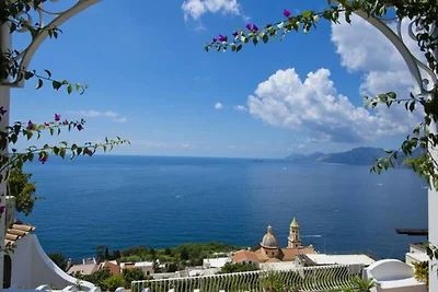 Haus in Praiano mit atemberaubendem Meerblick