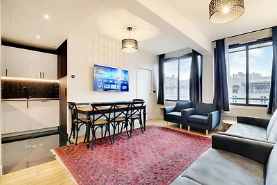 Modern appartement vlakbij Palais Garnier