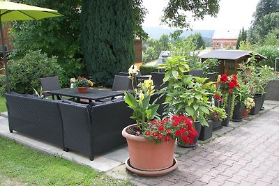 Charmant appartement in Sebnitz met tuin