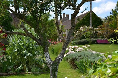 Schönes Ferienhaus mit Garten