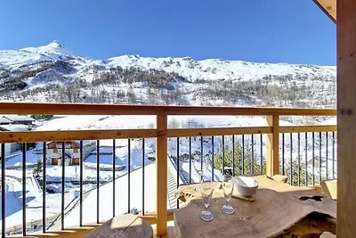 Chalet in Bettex mit Zugang zum Skilift