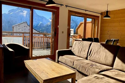 Apartment in Les Deux Alpes in der Nähe der...