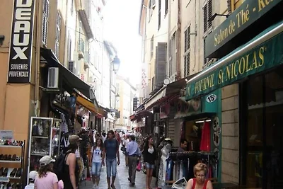 Studio in Cannes bij Palais des Festivals