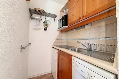 Ferienwohnung in Bouquetins mit Skizugang