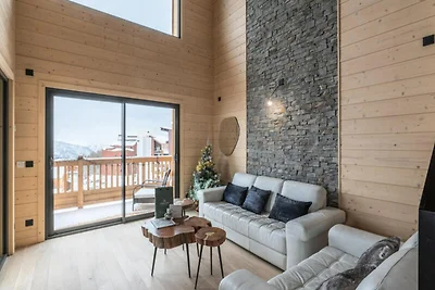 Apartment in Alpe d'Huez mit Skizugang
