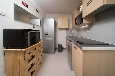 Gezellige studio in de bergen