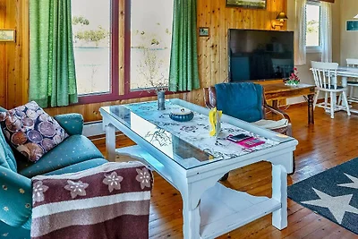 5 Personen Ferienhaus in lyngdal-By Traum