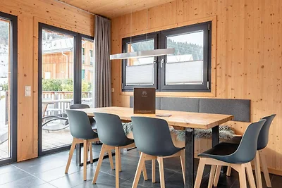 Chalet moderno con sauna e idromassaggio